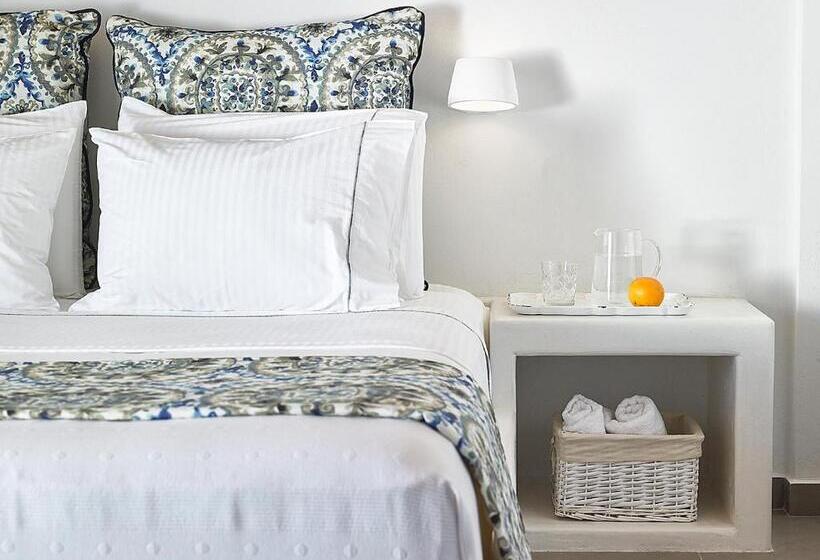 Номер Стандарт Боковой Вид на Море, Lithos Luxury Rooms