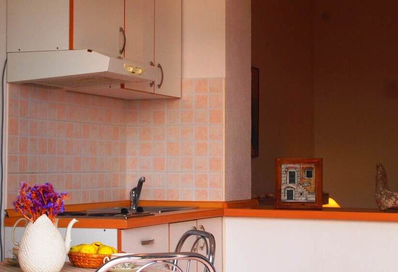 استودیو استاندارد با تراس, Apartments Dany
