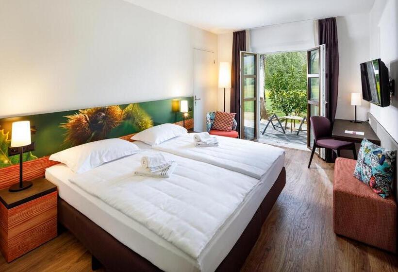 Premium room with terrace, Bellinzona Sud Swiss Quality