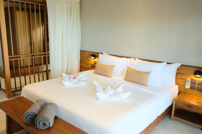 Вилла 1 Спальня Вид на Море, Banana Fan Sea Resort