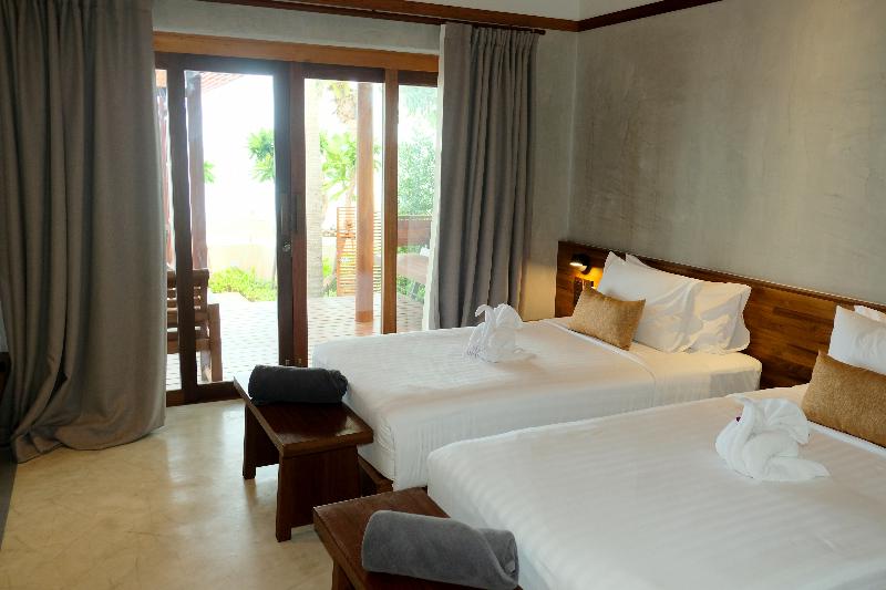 Вилла 2 Спальни Вид на Море, Banana Fan Sea Resort