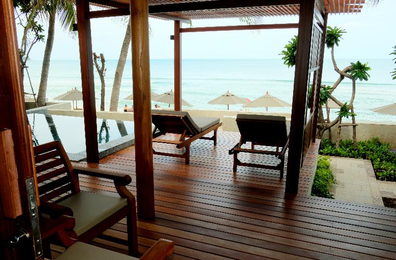 Вилла 2 Спальни Вид на Море, Banana Fan Sea Resort