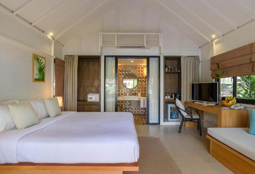 1침실 빌라 정원 전망, Paradise Beach Resort, Koh Samui   Sha Extra Plus