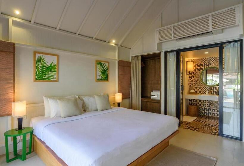 빌라 침실 1개, Paradise Beach Resort, Koh Samui   Sha Extra Plus