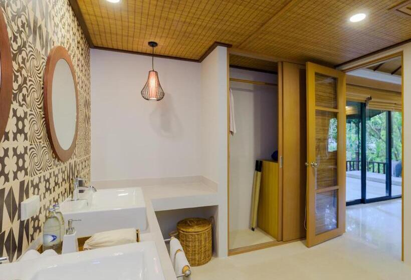 침실 1개 디럭스 빌라, Paradise Beach Resort, Koh Samui   Sha Extra Plus