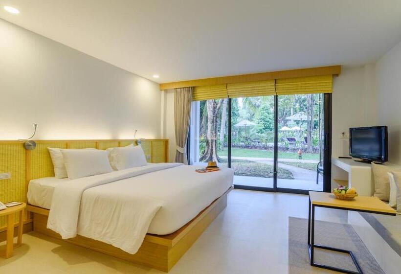 디럭스 룸, Paradise Beach Resort, Koh Samui   Sha Extra Plus