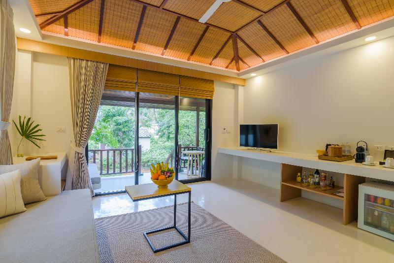 침실 1개 디럭스 빌라, Paradise Beach Resort, Koh Samui   Sha Extra Plus