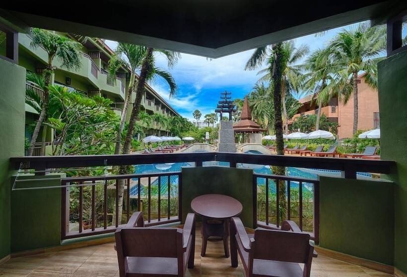 수피리어 룸 풀장 전망, Phuket Island View Resort   Sha Extra Plus