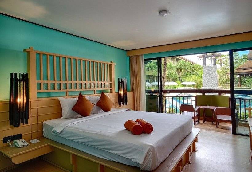 수피리어 룸 풀장 전망, Phuket Island View Resort   Sha Extra Plus