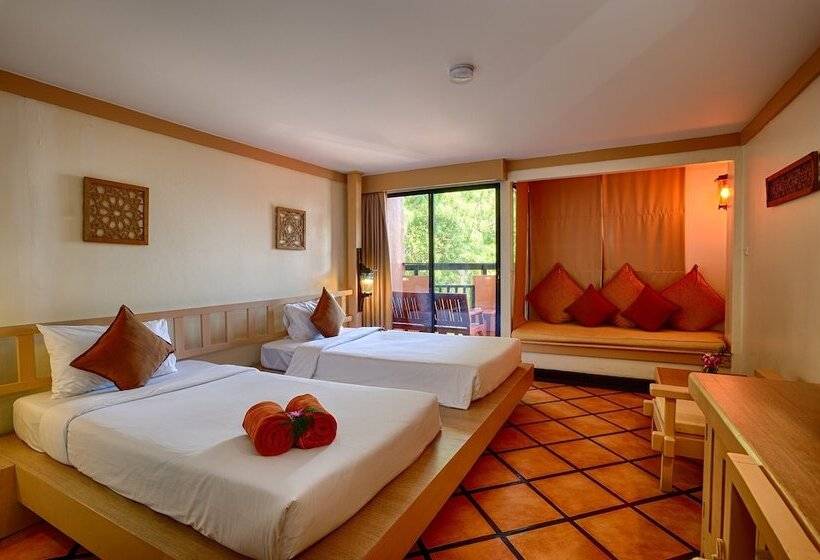 수피리어 룸 가든 전망, Phuket Island View Resort   Sha Extra Plus