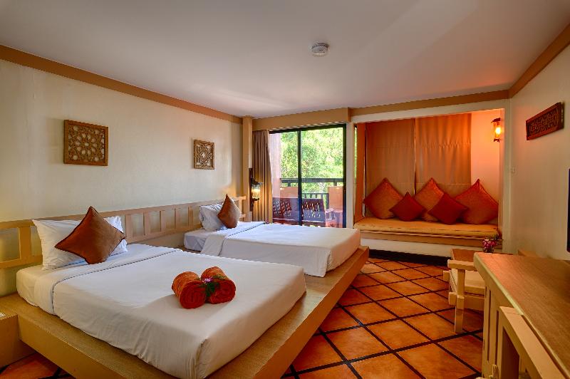 수피리어 룸 가든 전망, Phuket Island View Resort   Sha Extra Plus