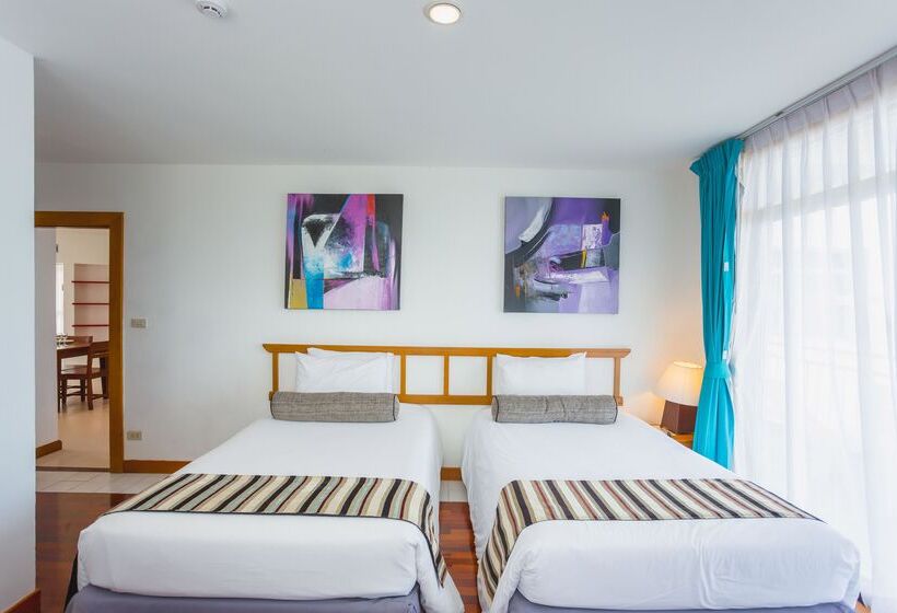 바다 전망 스위트, Waterfront Suites Phuket By Centara