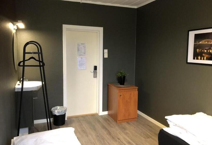 带共用浴室的标准房间, Aktivitetsbyen Gamle Fredrikstad