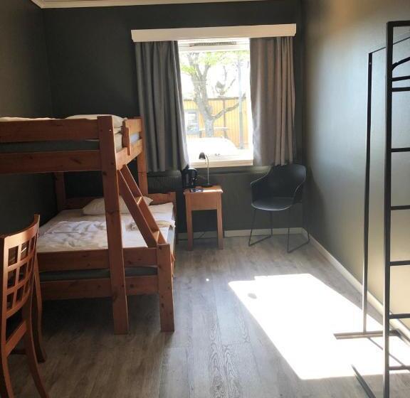 标准三人间共用浴室, Aktivitetsbyen Gamle Fredrikstad