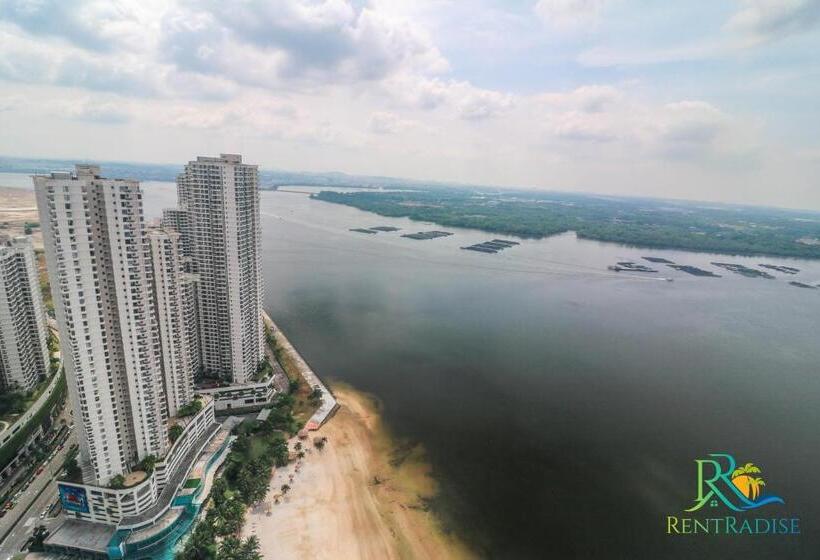 Апартаменты 1 Спальня Вид на Море, Country Garden Danga Bay @ Uha