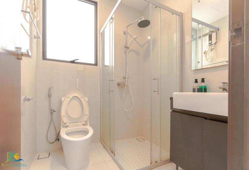 Апартаменты 1 Спальня с Балконом, Country Garden Danga Bay @ Uha