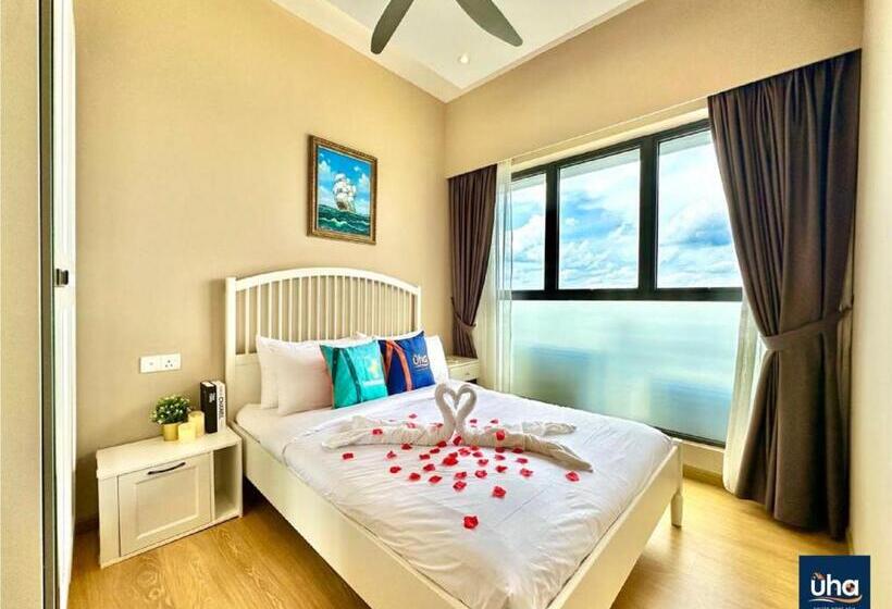 Апартаменты 3 Спальни, Country Garden Danga Bay @ Uha