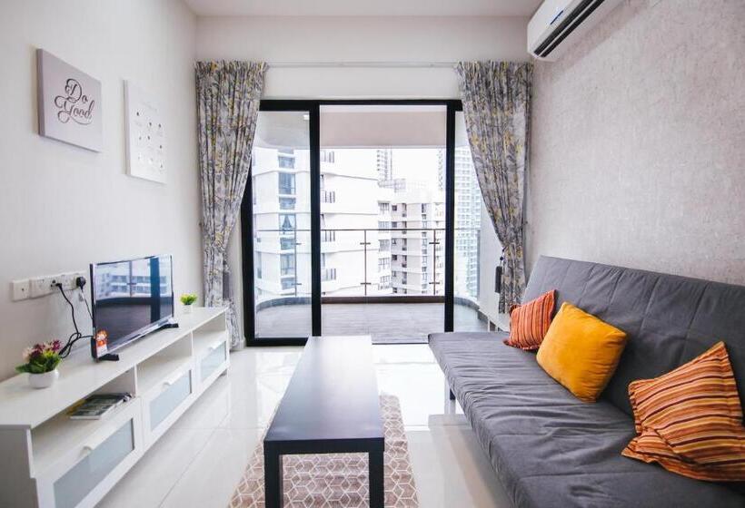 Апартаменты 2 Спальни, Country Garden Danga Bay @ Uha