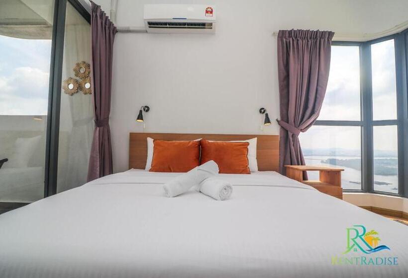 Апартаменты 1 Спальня Вид на Море, Country Garden Danga Bay @ Uha