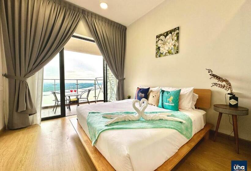 Апартаменты 3 Спальни, Country Garden Danga Bay @ Uha
