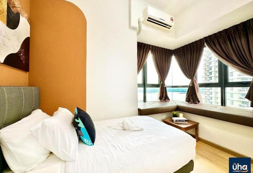 Люкс 2 Спальни, Country Garden Danga Bay @ Uha
