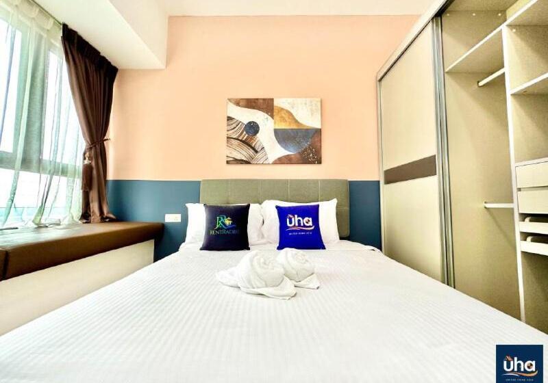Люкс 2 Спальни, Country Garden Danga Bay @ Uha