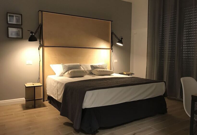 Номер Deluxe Вид на Город, B&b Letto & Latte Pompei