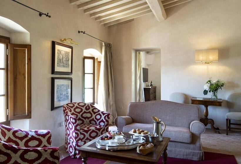 Люкс, Viesca Suites & Villas Il Borro Toscana