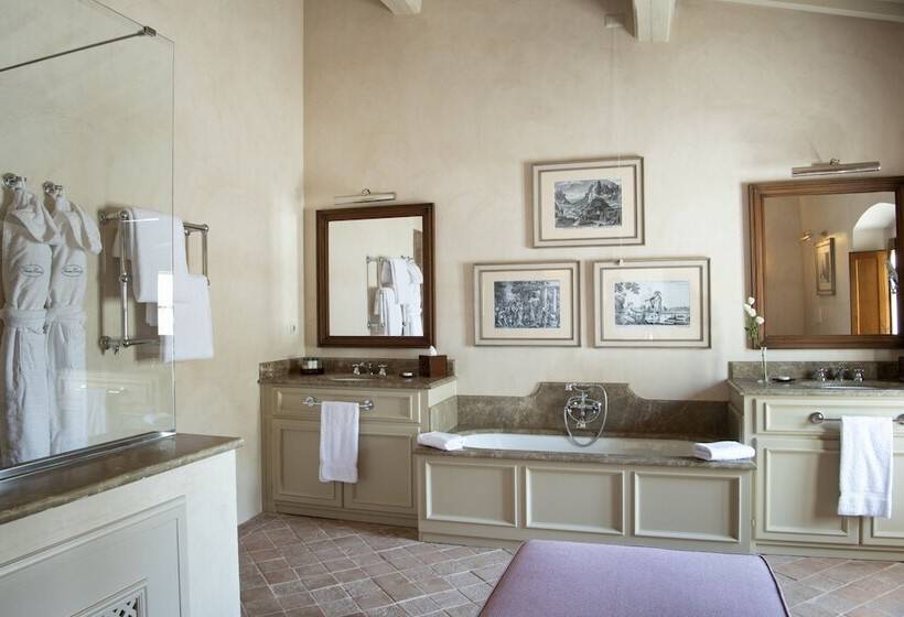 Люкс, Viesca Suites & Villas Il Borro Toscana
