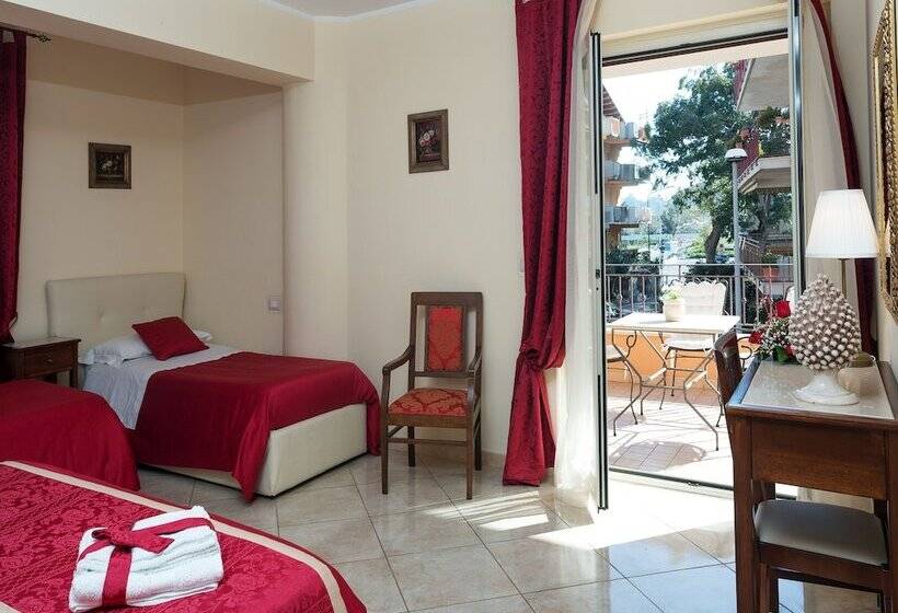 اتاق استاندارد چهار تخته, B&b Mareagrò