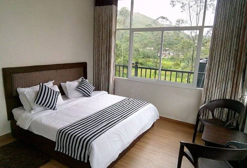 Deluxe Room Mountain View, Hill Cool Hotel & Restaurant