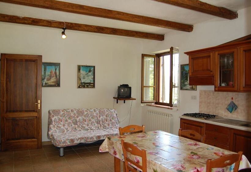 Апартаменты 1 Спальня, Agriturismo Montepozzalino