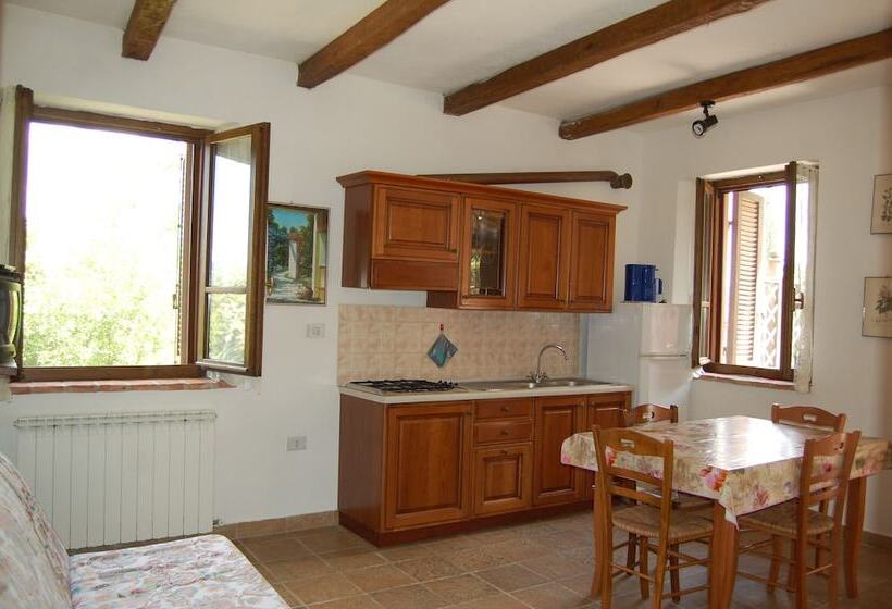 Апартаменты 1 Спальня, Agriturismo Montepozzalino
