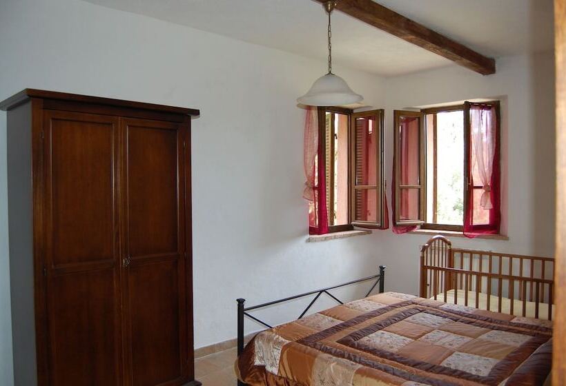 Апартаменты 1 Спальня, Agriturismo Montepozzalino
