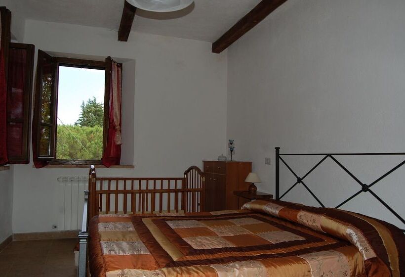 Апартаменты 1 Спальня, Agriturismo Montepozzalino