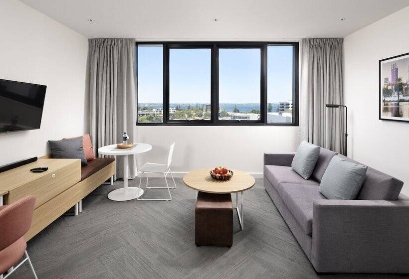 침실 1개 아파트, Quest South Perth Foreshore
