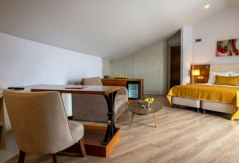 デラックスルーム, Ramada Istanbul Grand Bazaar