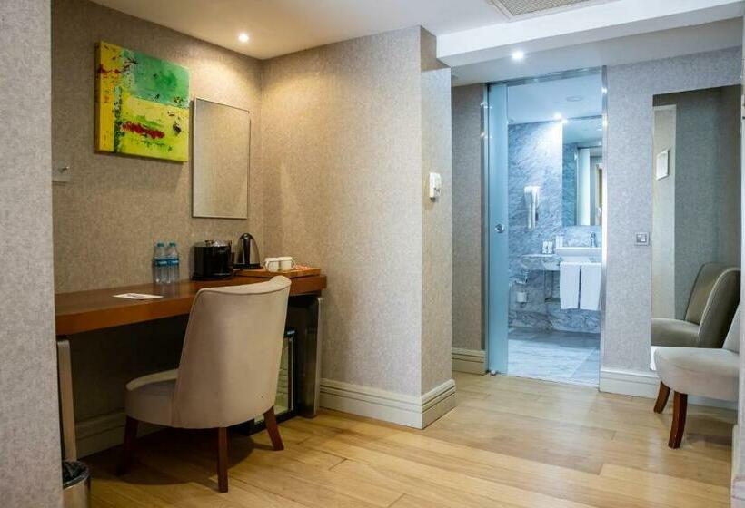 غرفة ديلوكس, Ramada Istanbul Grand Bazaar