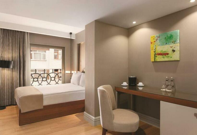 スタンダードシングルルーム, Ramada Istanbul Grand Bazaar