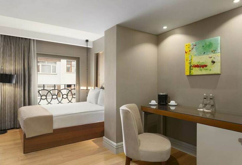 デラックスルーム, Ramada Istanbul Grand Bazaar