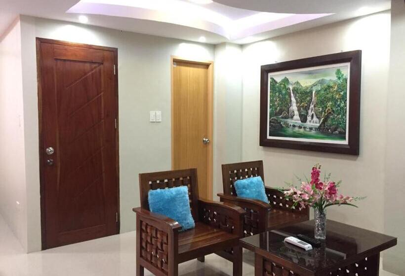Семейный Номер, Ea Apartelle  Metro Vigan