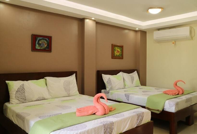 Семейный Номер, Ea Apartelle  Metro Vigan