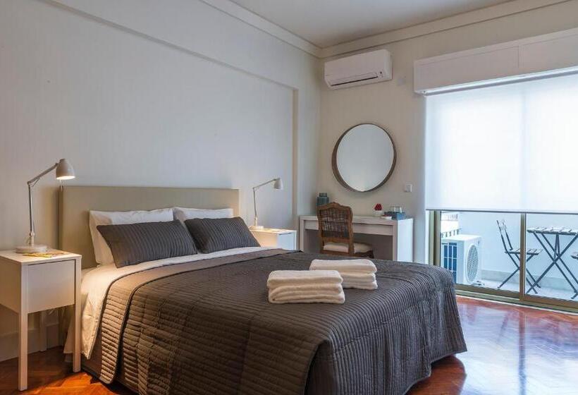 اتاق استاندارد با سرویس بهداشتی مشترک, Republica Bed & Breakfast