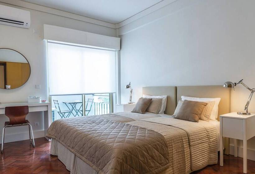 اتاق استاندارد با سرویس بهداشتی مشترک, Republica Bed & Breakfast