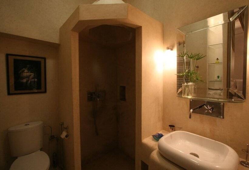 Habitación Estándar Interior, Riad Dar Thania