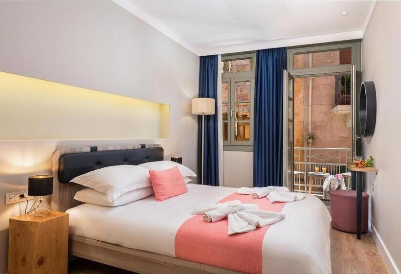 غرفة ديلوكس مزودة بشرفة, Viaggio Elegant Rooms