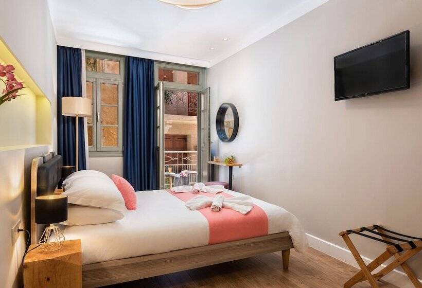 غرفة ديلوكس مزودة بشرفة, Viaggio Elegant Rooms