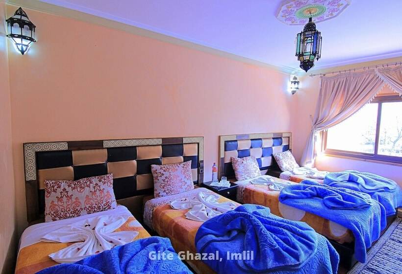 Четырехместный Номер Стандарт, Gite Ghazal   Atlas Mountains