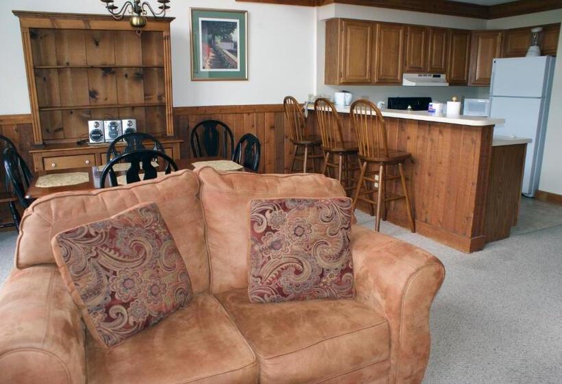 带2个卧室的别墅, Alpine Crest Resort