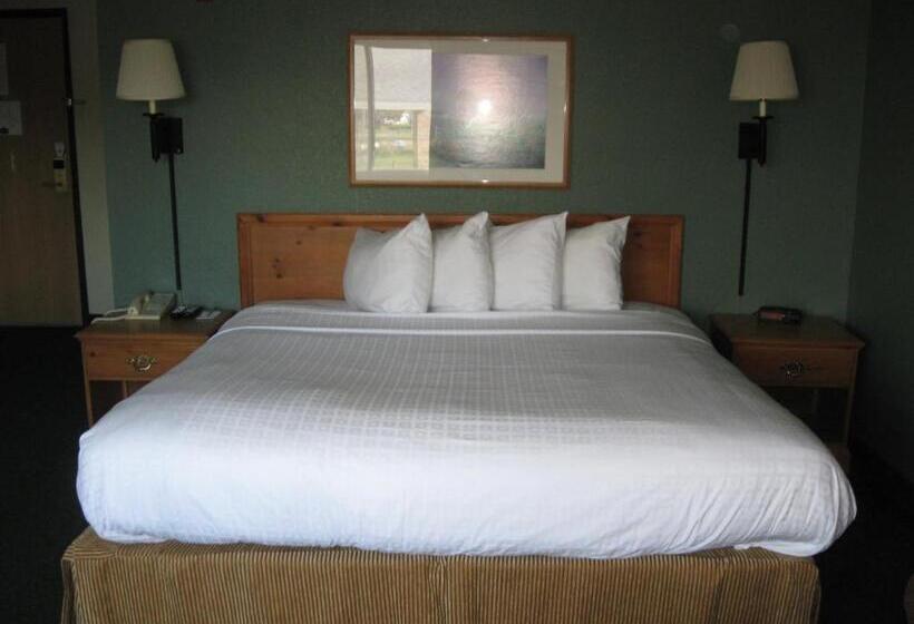 适合残疾人士使用的带超级大床的标准间, Americinn By Wyndham Oscoda Near Ausable River